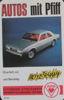 Altenburg Spielkarten  "Autos mit Pfiff" 11969 Cardgame (4539)